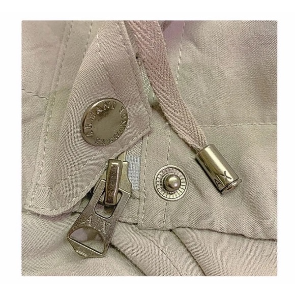 Armani Exchange Anorak Silky & chic anorak Perfect For Spring Size S - Picture 9 of 14